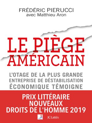cover image of Le piège américain